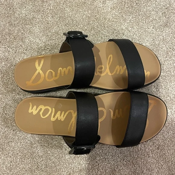 Sam Edelman Platform Slides - Picture 2 of 4